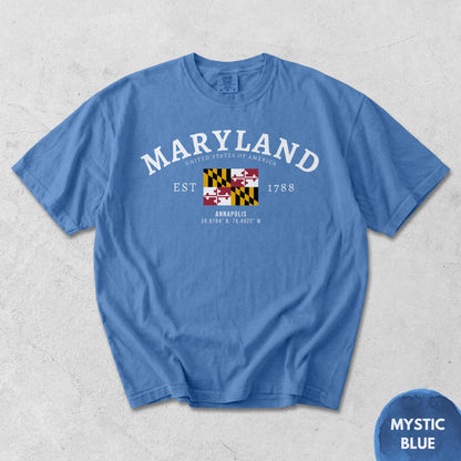 Maryland Flag T-Shirt