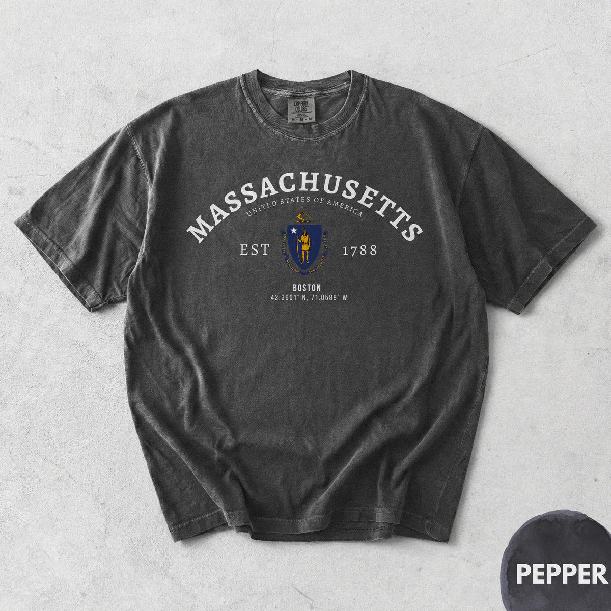 Massachusetts T-Shirt