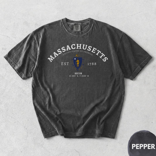 Massachusetts T-Shirt