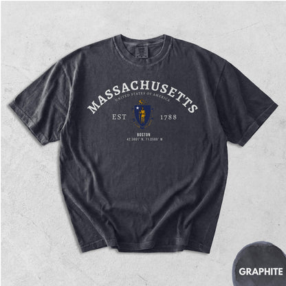 Massachusetts T-Shirt