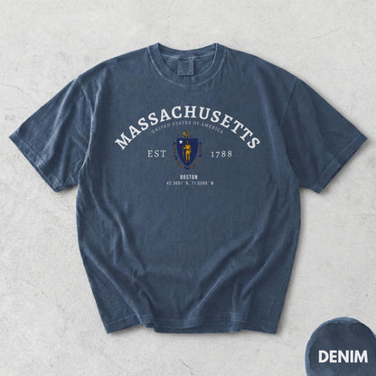 Massachusetts T-Shirt