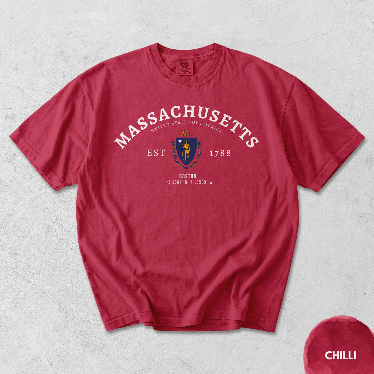 Massachusetts T-Shirt