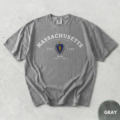 Massachusetts T-Shirt