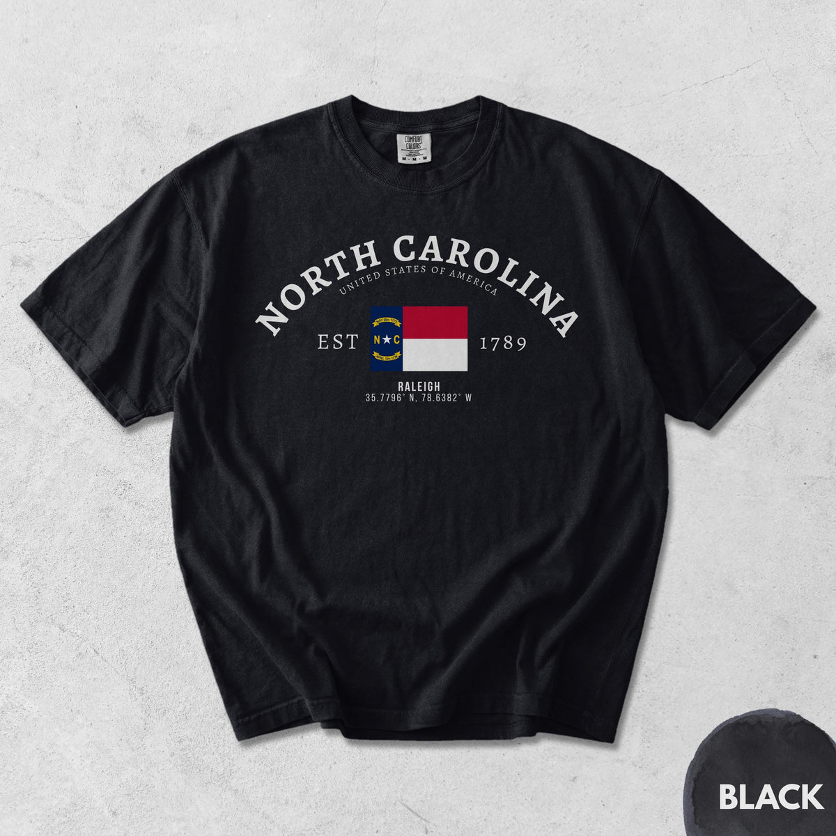 North Carolina Flag T-Shirt