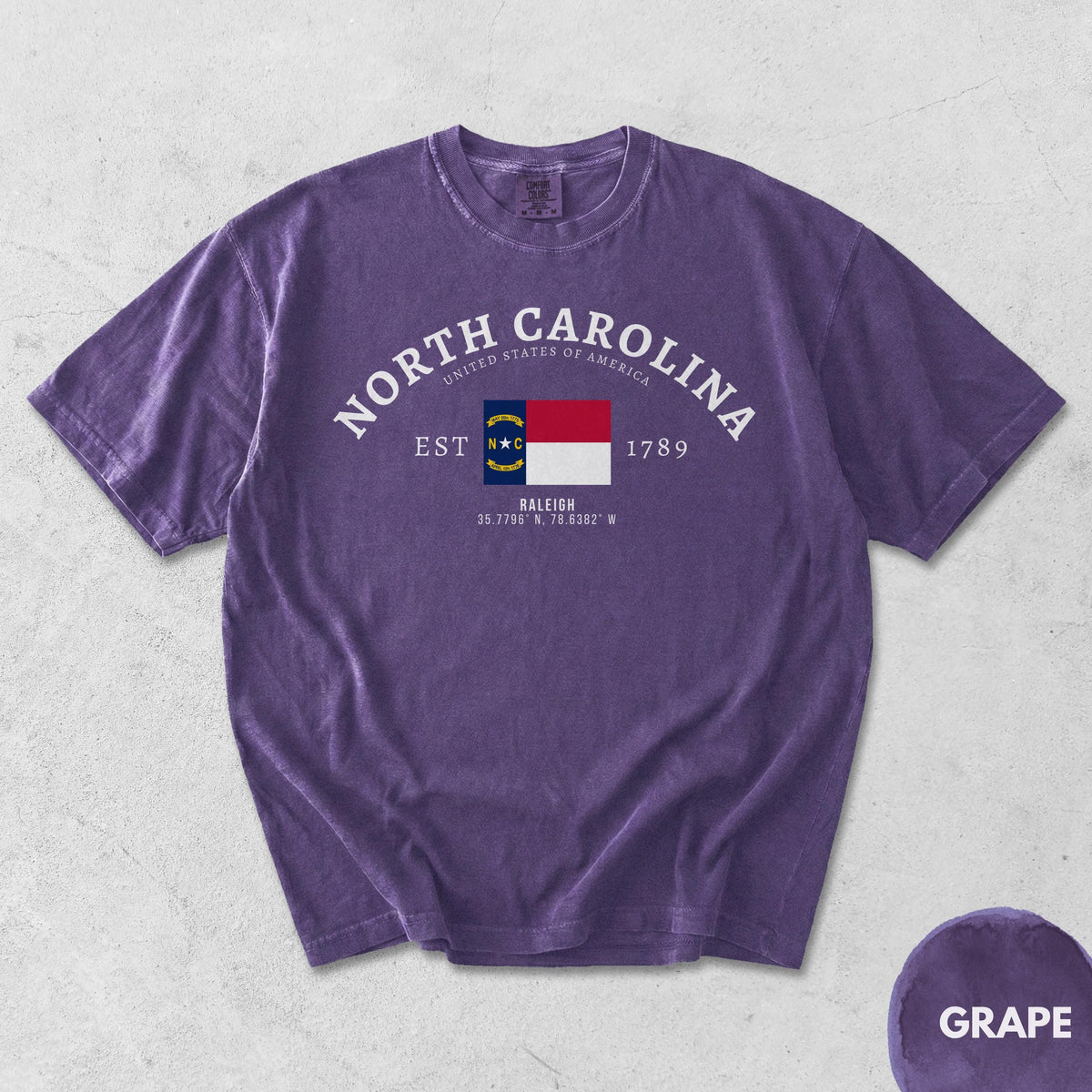 North Carolina Flag T-Shirt
