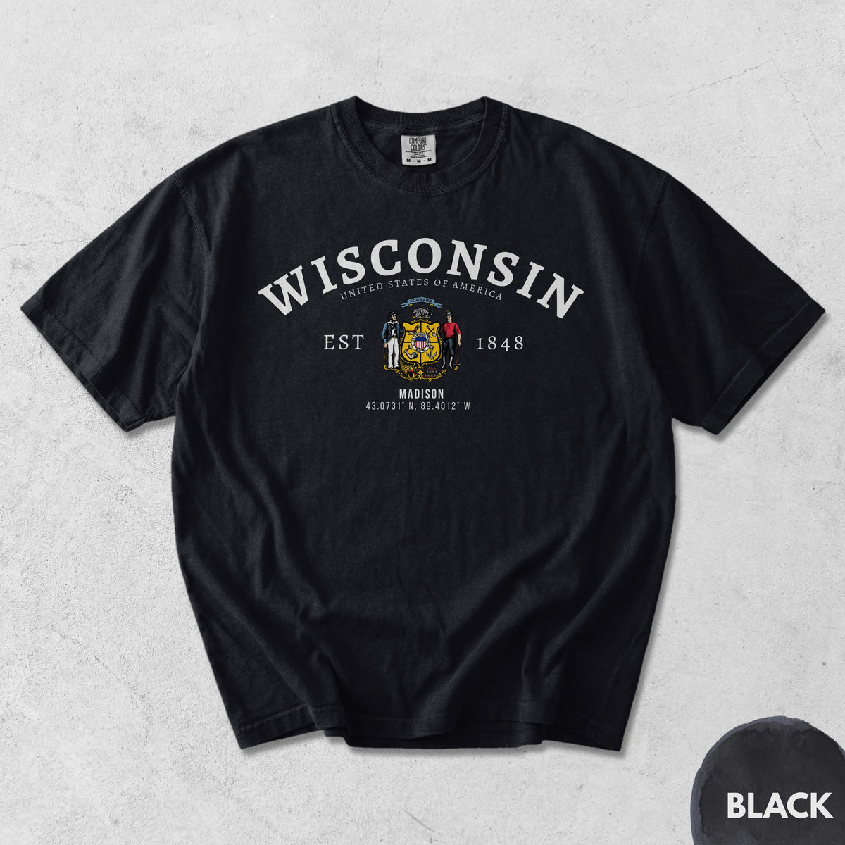 Wisconsin Madison T-Shirt