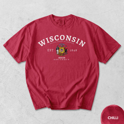 Wisconsin Madison T-Shirt