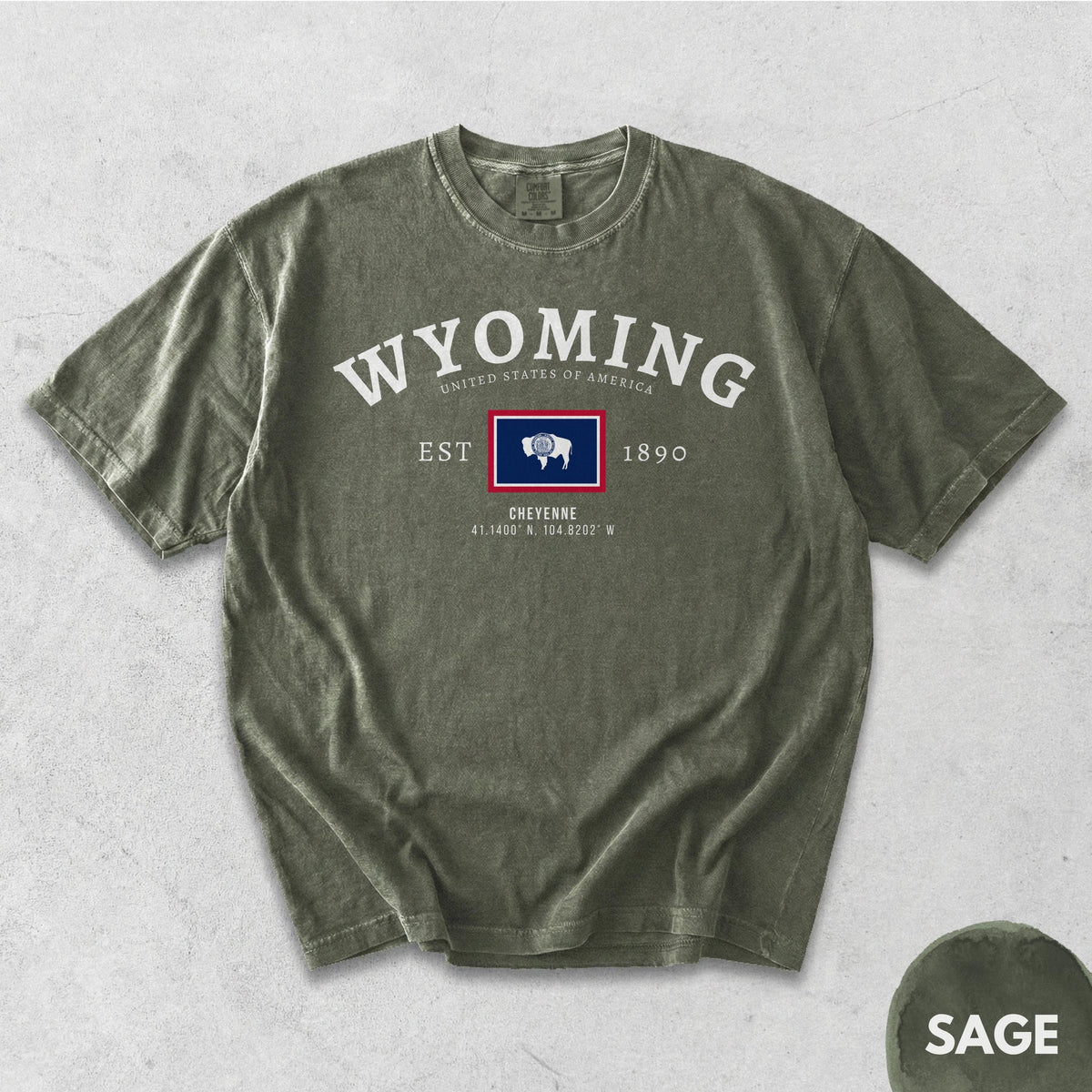 Wyoming T-Shirt