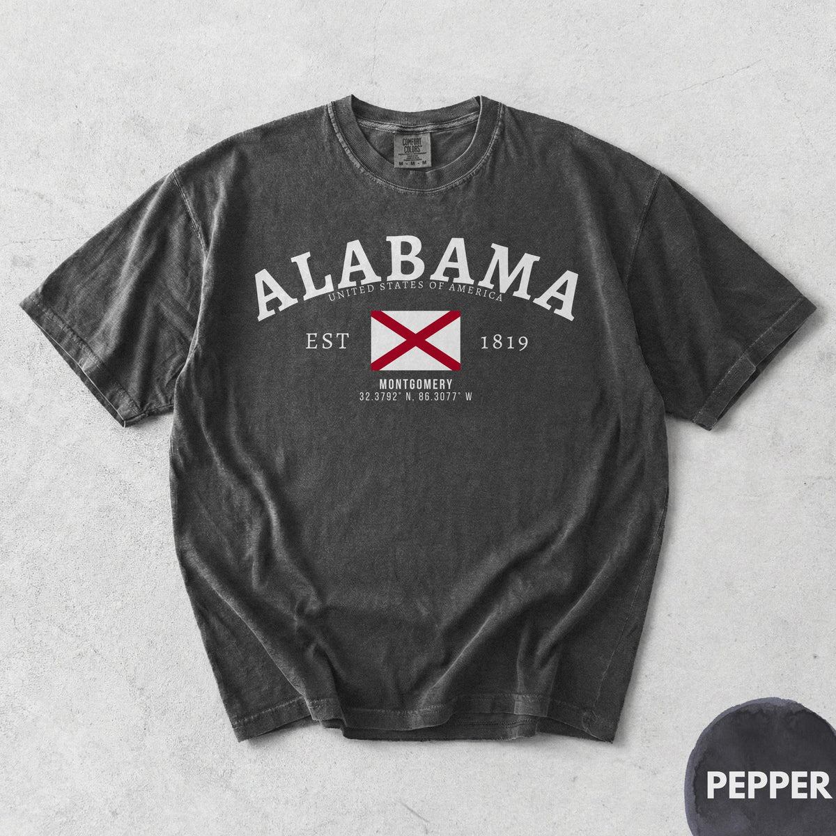 Alabama State Shirt