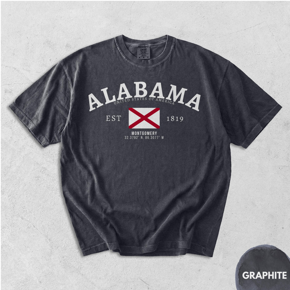 Alabama State Shirt