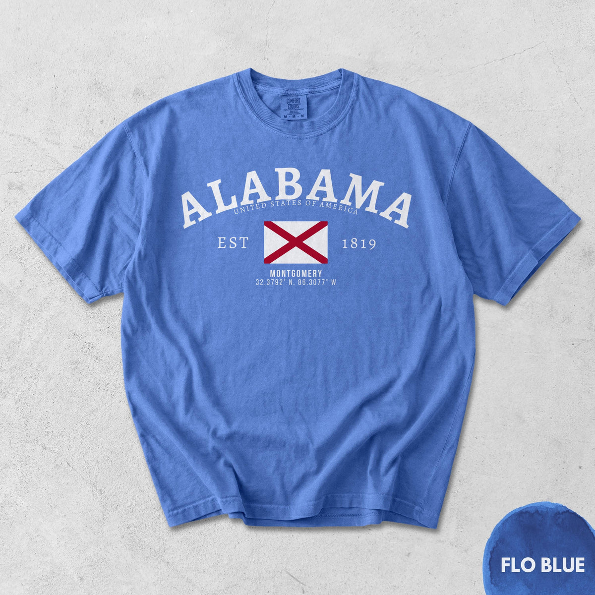 Alabama State Shirt