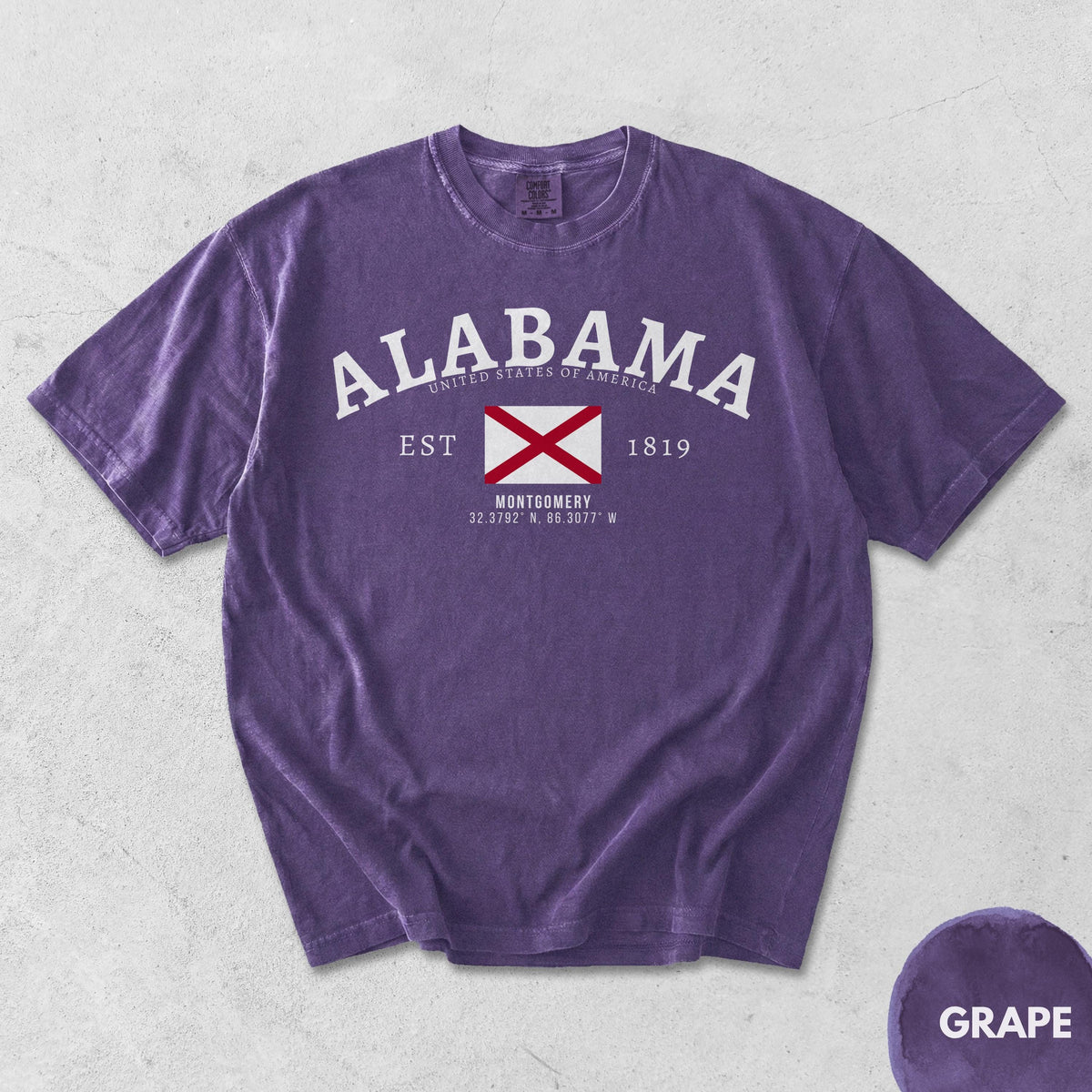 Alabama State Shirt