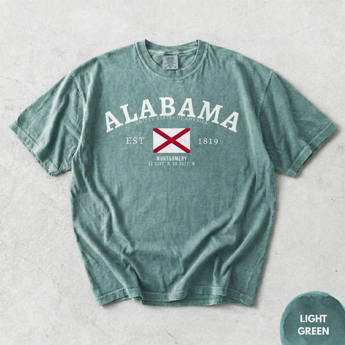 Alabama State Shirt