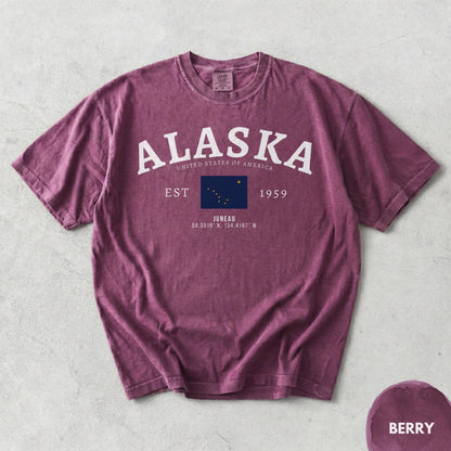 Alaska State Shirt
