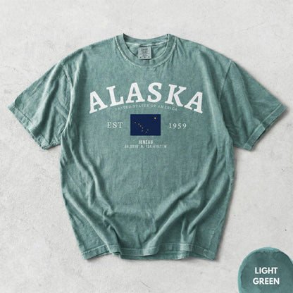 Alaska State Shirt