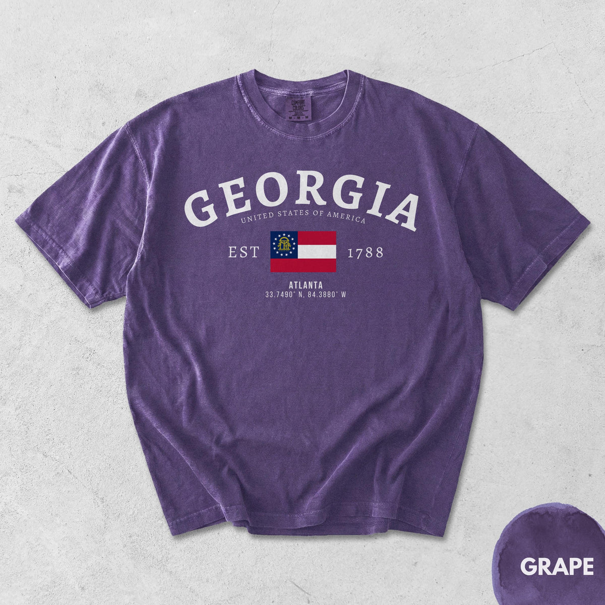 Georgia State Shirt