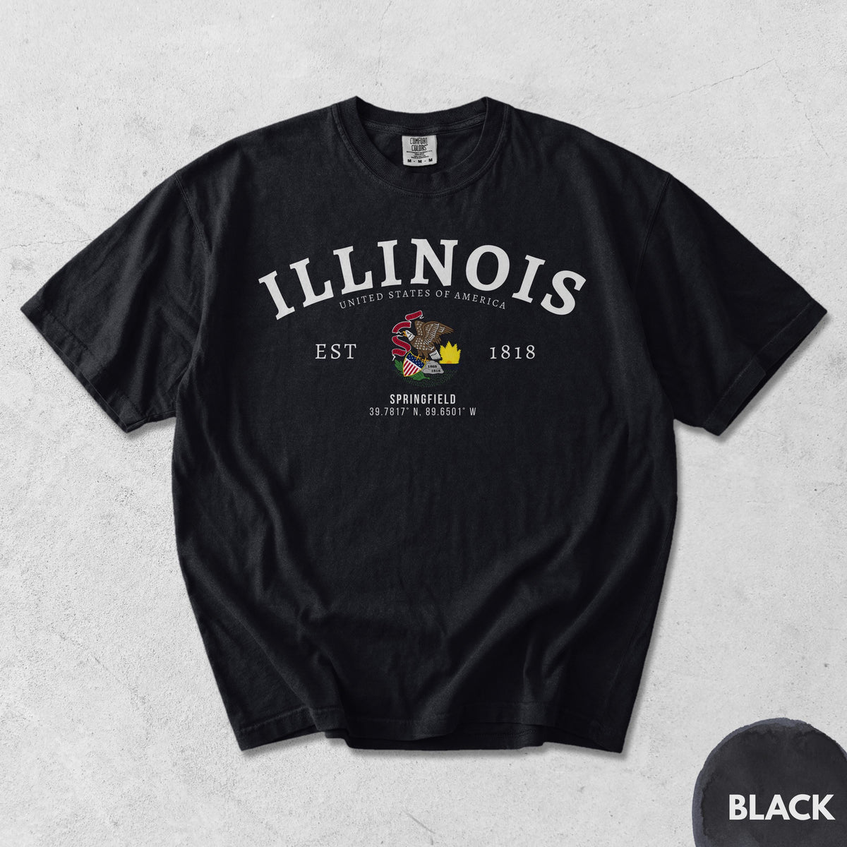 Illinois State Seal T-Shirt