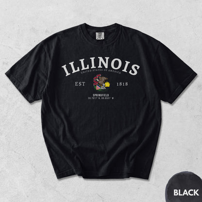 Illinois State Seal T-Shirt