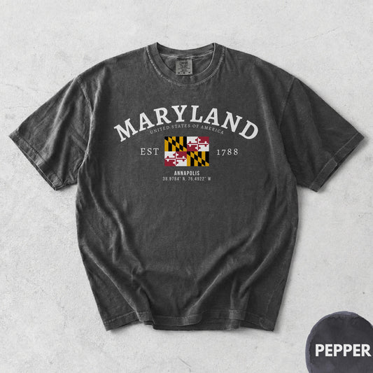 Maryland Flag T-Shirt