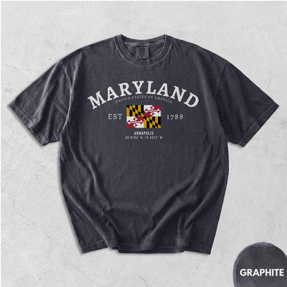 Maryland Flag T-Shirt