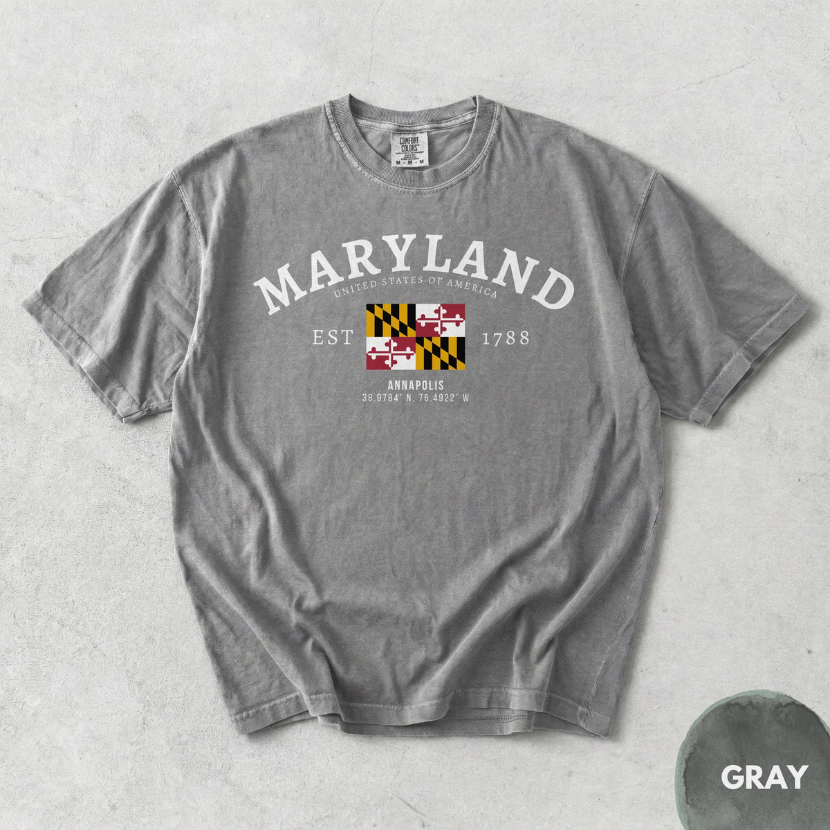 Maryland Flag T-Shirt