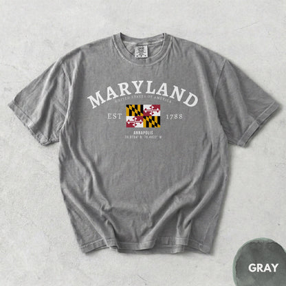 Maryland Flag T-Shirt