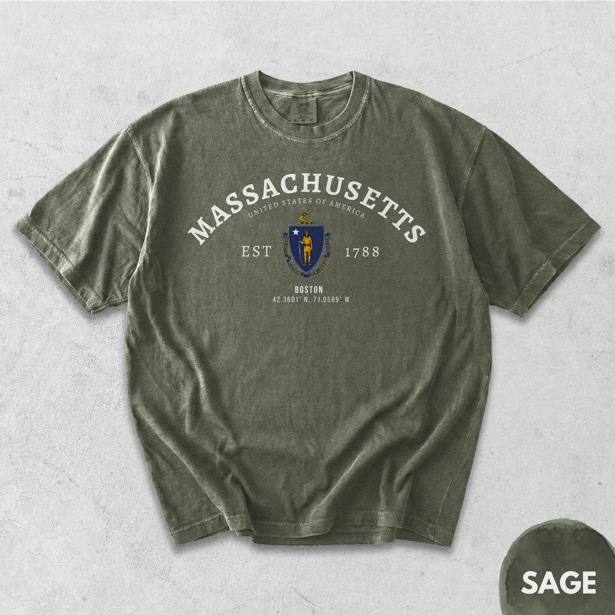Massachusetts T-Shirt