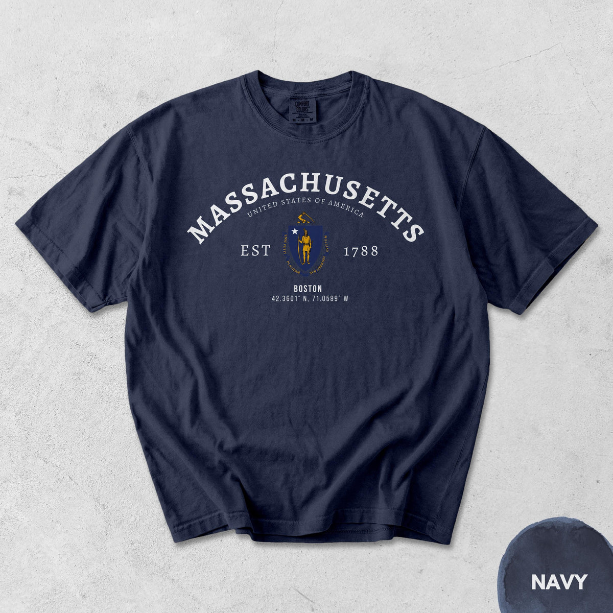 Massachusetts T-Shirt