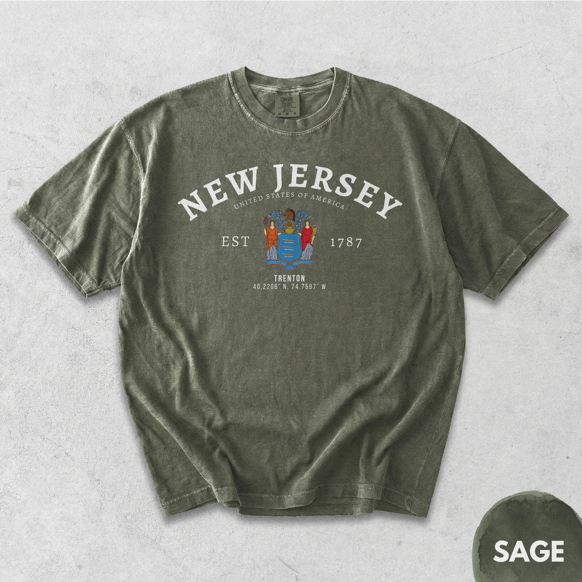 New Jersey T-Shirt