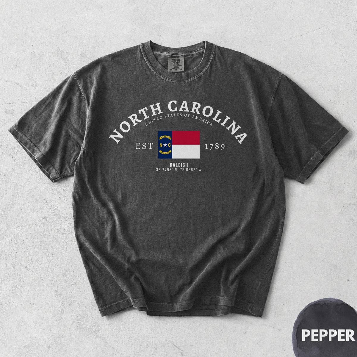 North Carolina Flag T-Shirt