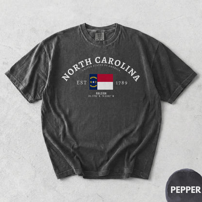 North Carolina Flag T-Shirt