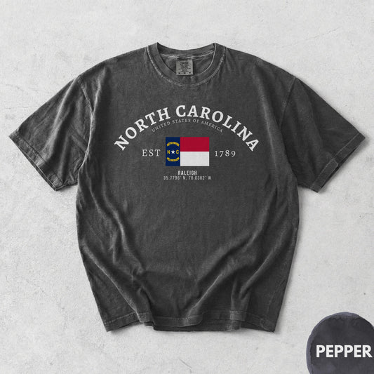 North Carolina Flag T-Shirt