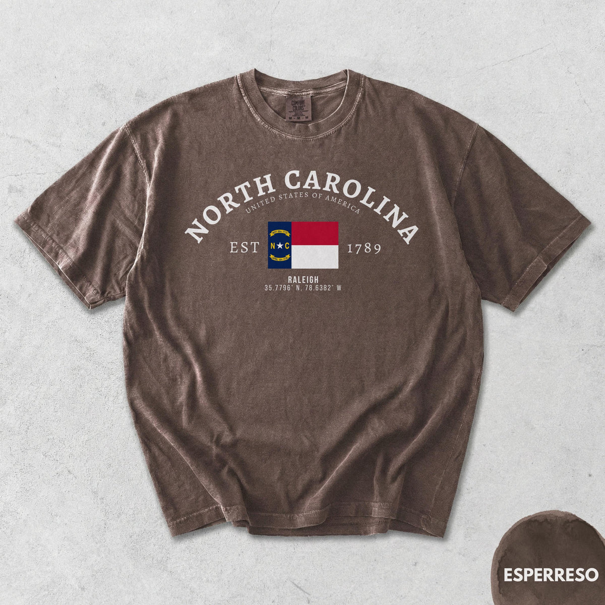 North Carolina Flag T-Shirt