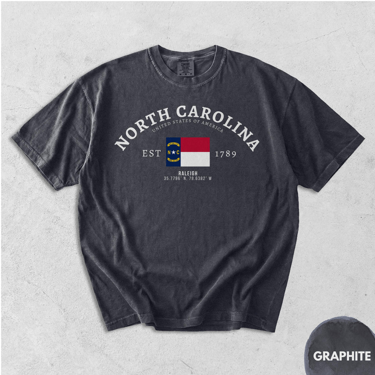 North Carolina Flag T-Shirt