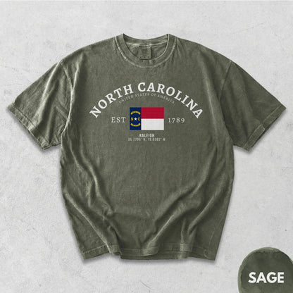 North Carolina Flag T-Shirt