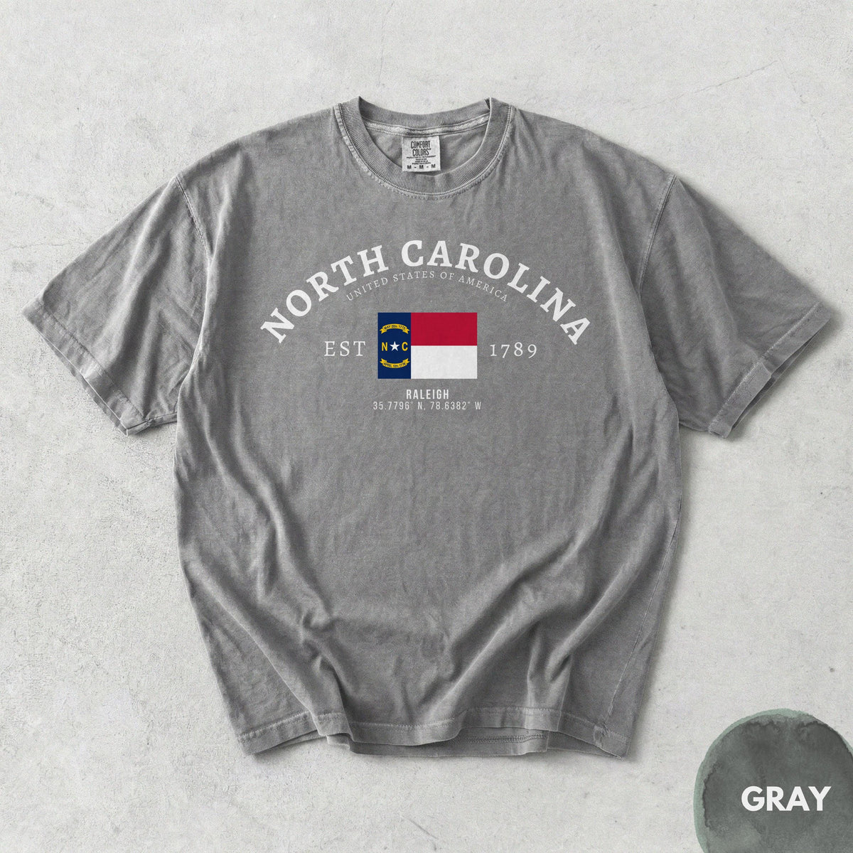 North Carolina Flag T-Shirt