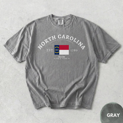North Carolina Flag T-Shirt