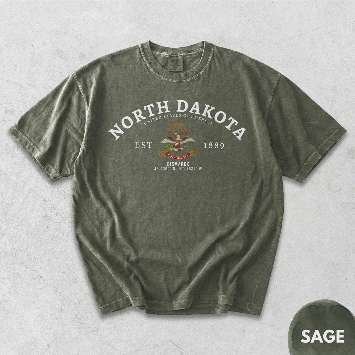 North Dakota T-Shirt