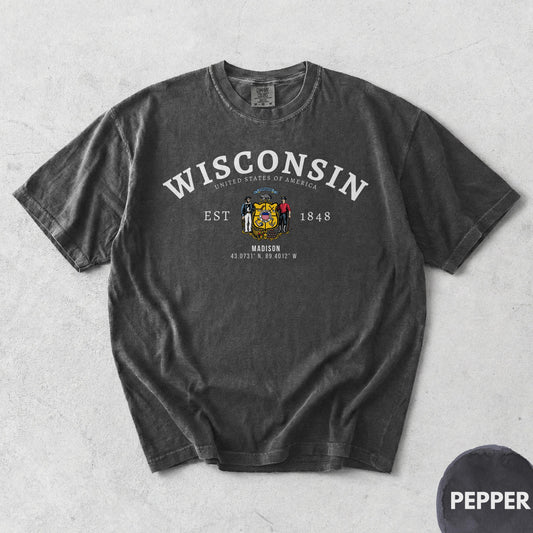 Wisconsin Madison T-Shirt