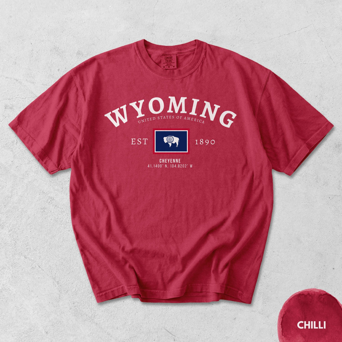 Wyoming T-Shirt