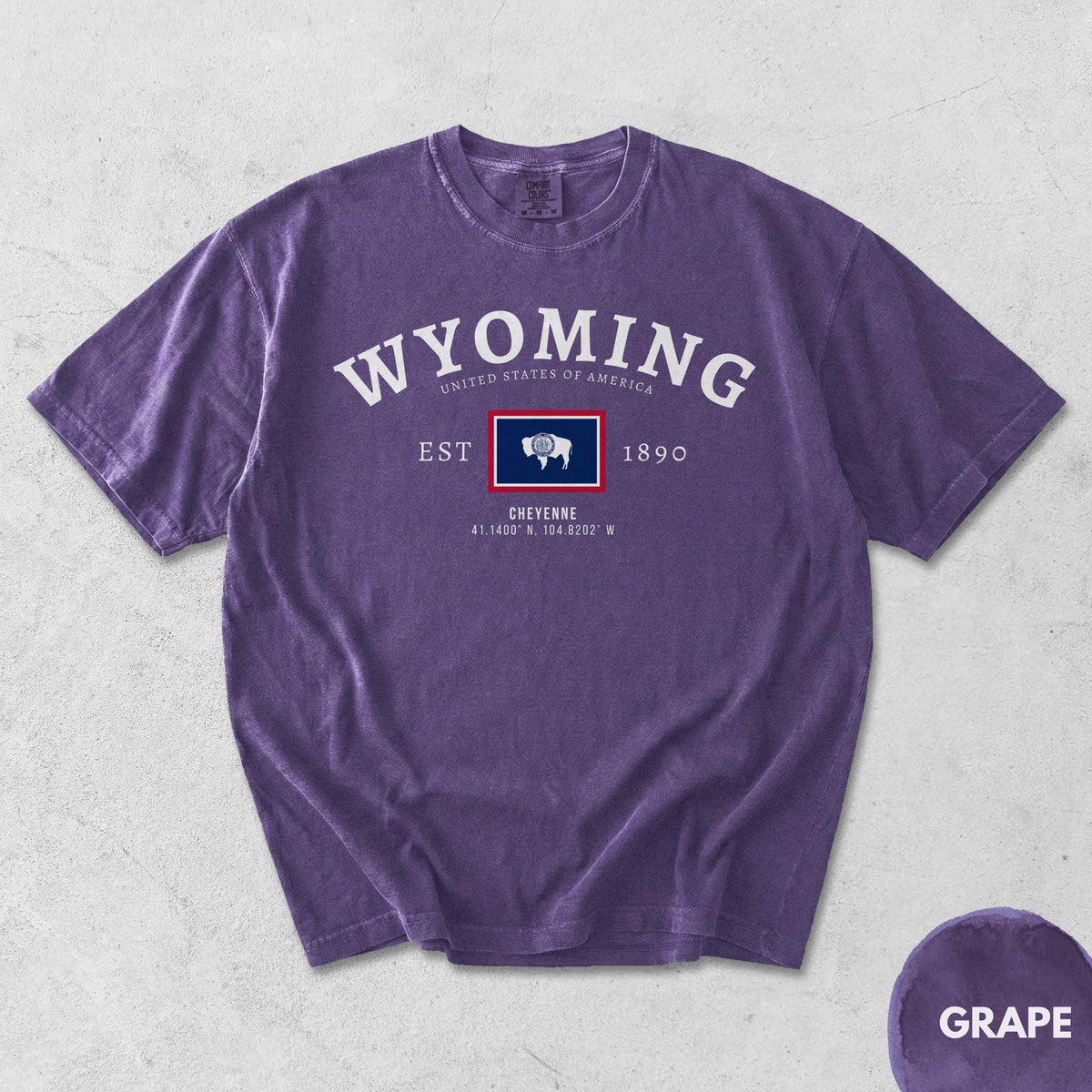 Wyoming T-Shirt