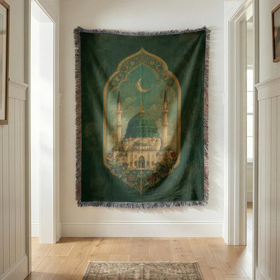 Ottoman Mosque Woven Blanket