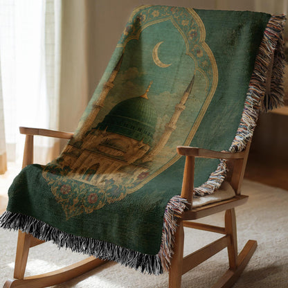 Ottoman Mosque Woven Blanket