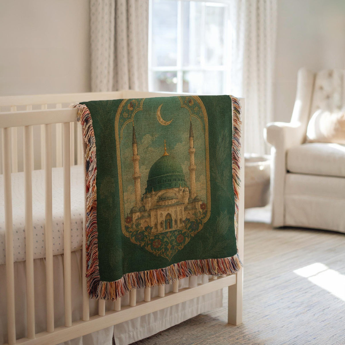 Ottoman Mosque Woven Blanket