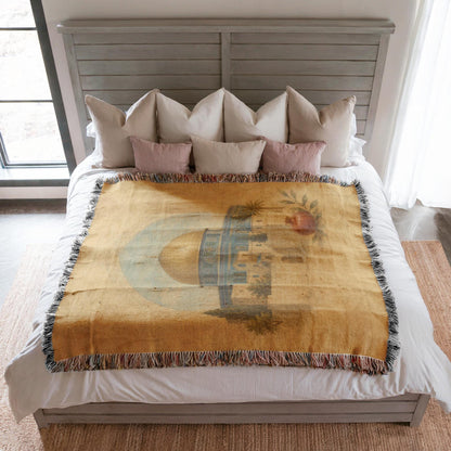 Ottoman Mosque Woven Blanket
