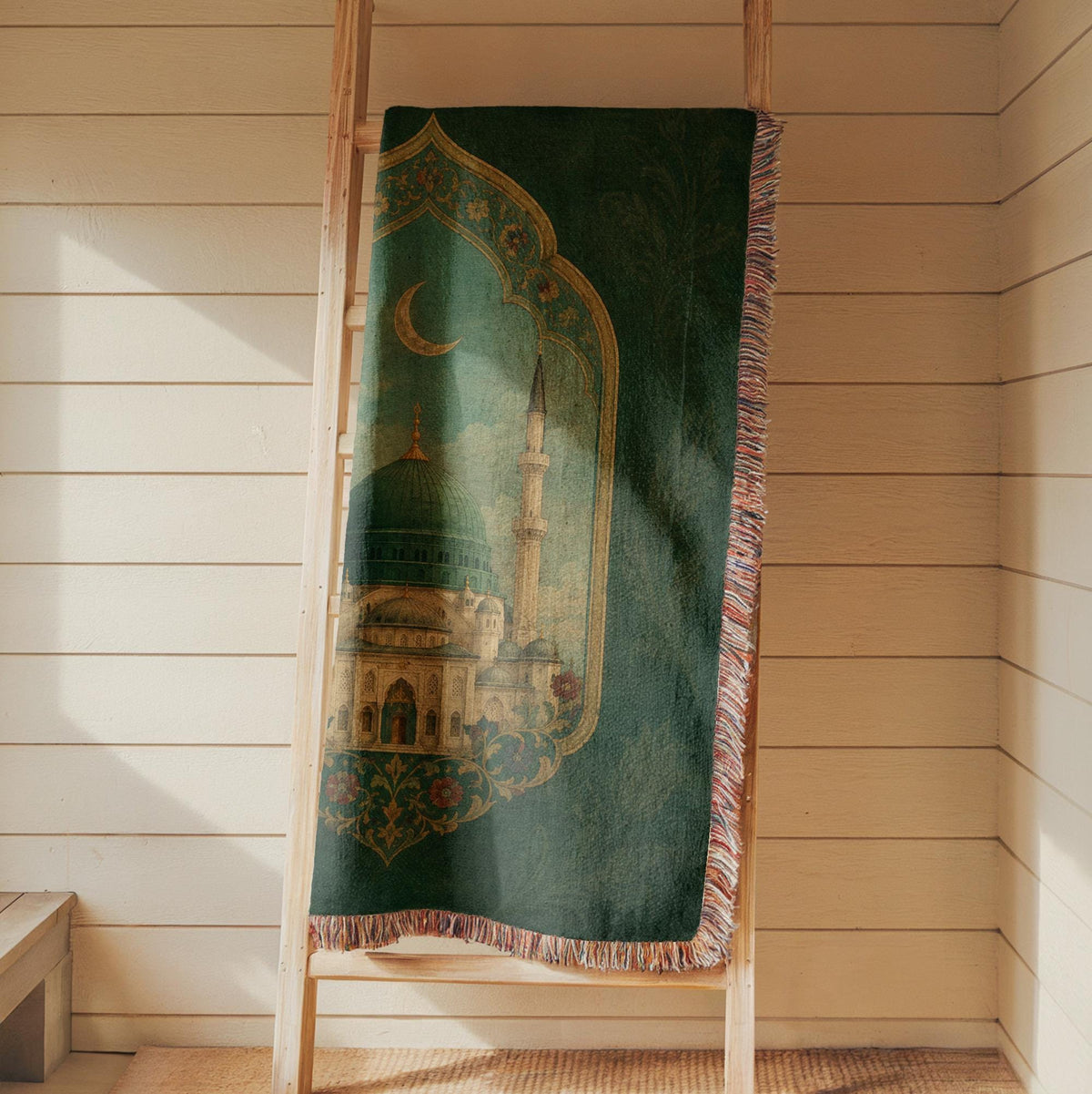 Ottoman Mosque Woven Blanket