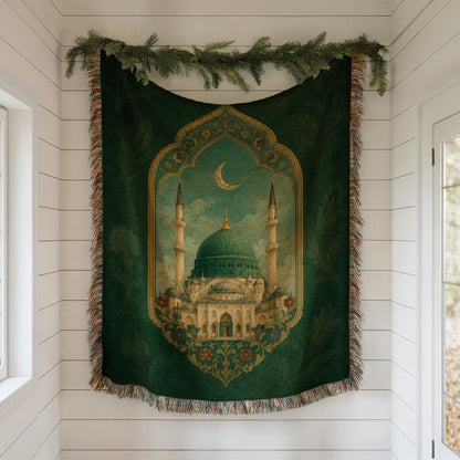 Ottoman Mosque Woven Blanket