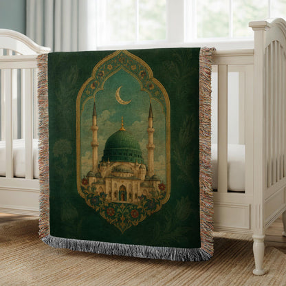 Ottoman Mosque Woven Blanket
