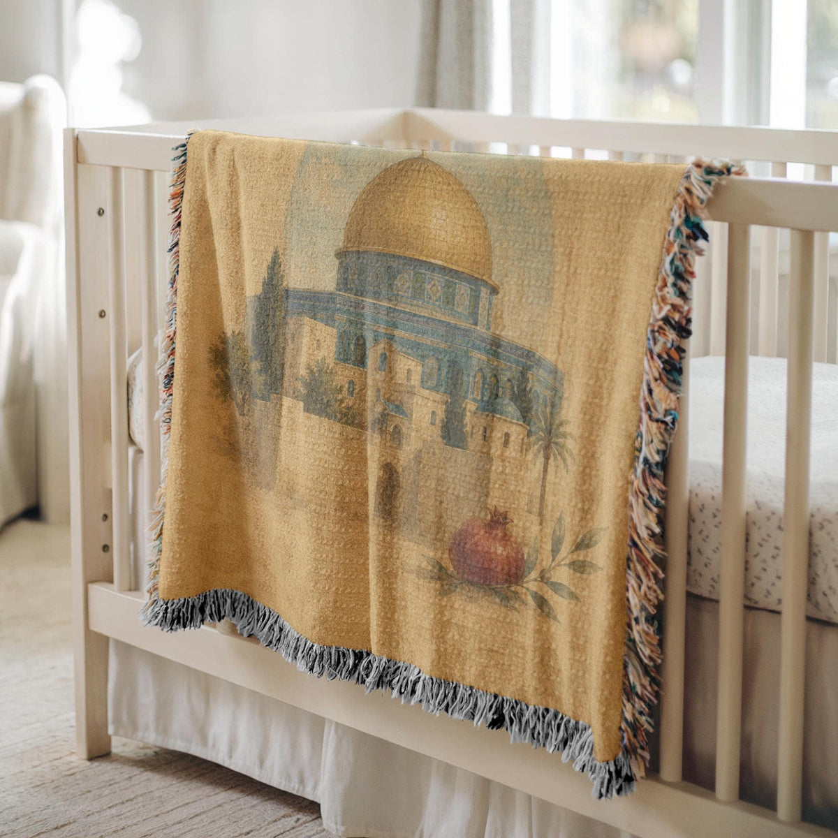 Ottoman Mosque Woven Blanket