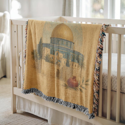 Ottoman Mosque Woven Blanket